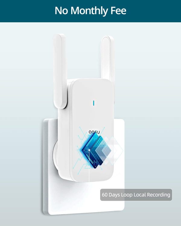 Doorbell Camera Wireless, aosu 5MP Ultra HD, No Monthly Fee,... - Image 4
