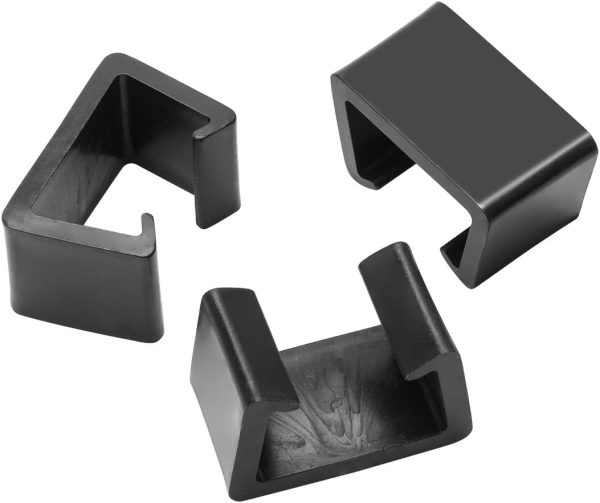 CoiTek 10 Pack Outdoor Patio Furniture Sofa Fasteners Clips ... - Image 4