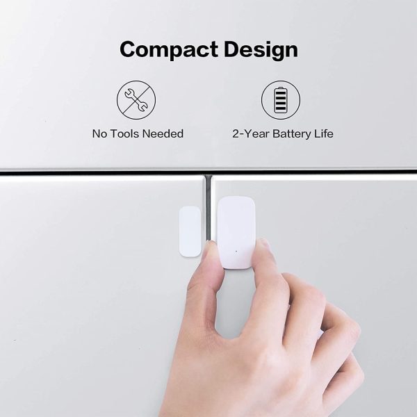 Aqara Zigbee Door and Window Sensor 3 Pack, Wireless Contact... - Image 3