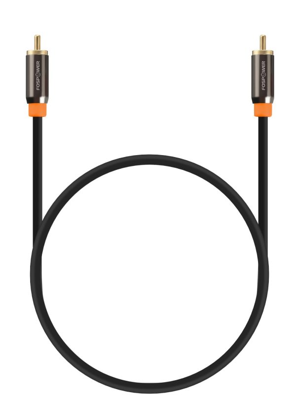 FosPower Digital Audio Coaxial Cable (0.9m / 3ft - 2 Pack)[2... - Image 3
