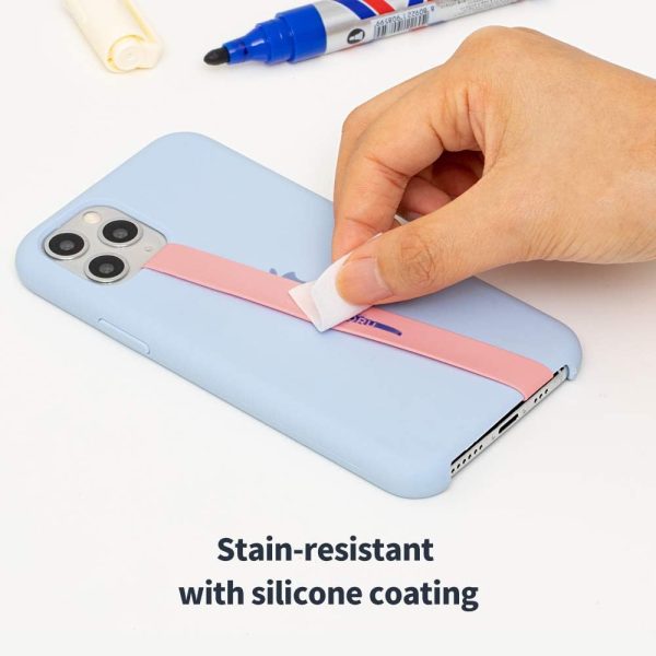 Sinjimoru Silicone Stretching Strap as Phone Grip Holder, Sl... - Image 7