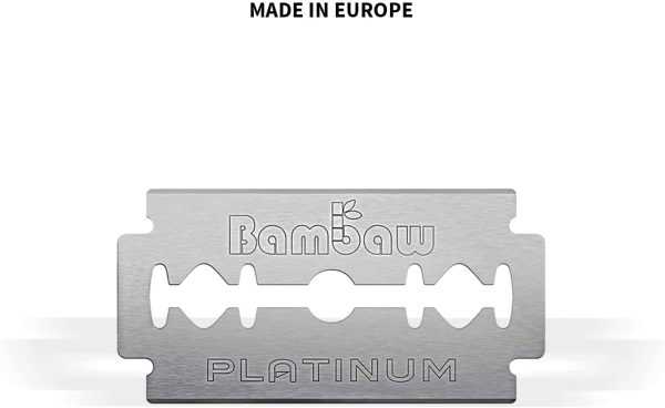 Bambaw – Double Edge Safety Razor Blades, Made of Swedish St... - Image 2