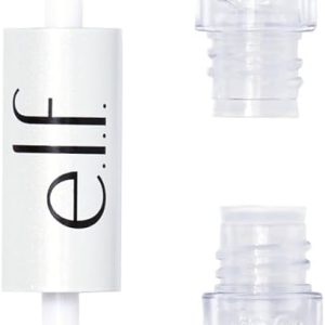 e.l.f. Clear Brow & Lash Mascara | Dual-Sided Clear Gel | Co...