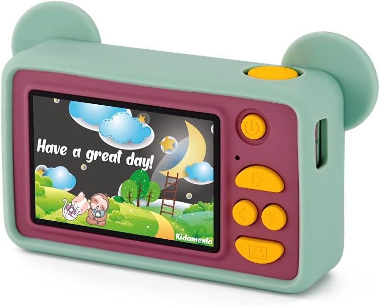 Kidamento Kids Digital Camera & Video Camcorder, Soft BPA-Fr…
