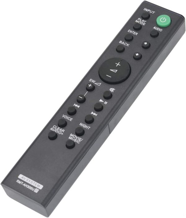 RMT-AH300U Replace Soundbar Remote Control Applicable for So... - Image 3