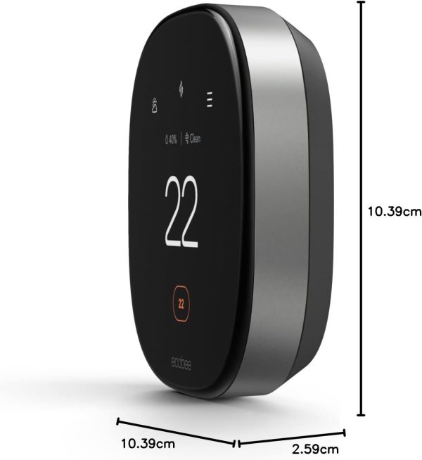 ecobee New Smart Thermostat Premium with Smart Sensor and Ai... - Image 14