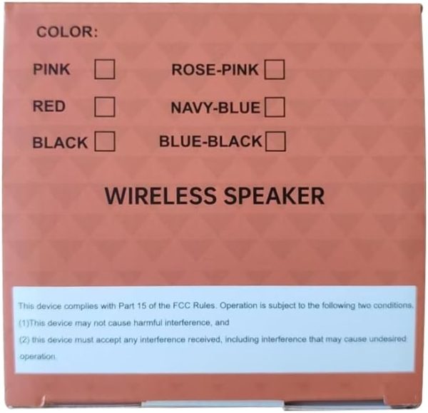 Deeyaple Portable Bluetooth Speaker, IP67 Waterproof Mini Bl... - Image 11