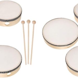MILISTEN Musical Instruments 12 pcs 6 Inch 8 Inch 10 Inch Ki...