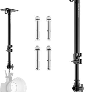 Selens Camera Wall Mount, Wall Mount Boom Arm for Photo Stud...