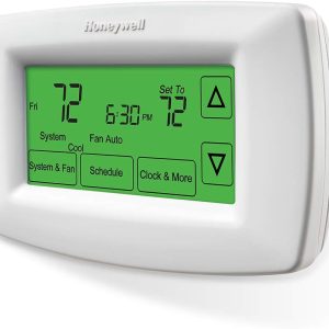Honeywell Home RTH7600D 7-Day Programmable Touchscreen Therm...