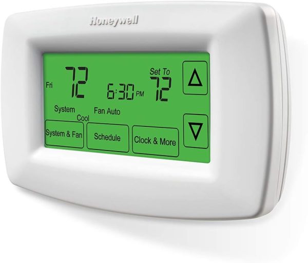 Honeywell Home RTH7600D 7-Day Programmable Touchscreen Therm...