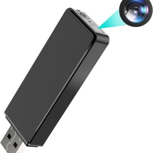 Spy Hidden Camera USB TF Card Reader 1080P HD Home Security ...