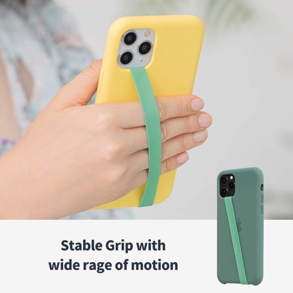 Sinjimoru Silicone Stretching Strap as Phone Grip Holder, Sl... - Image 3