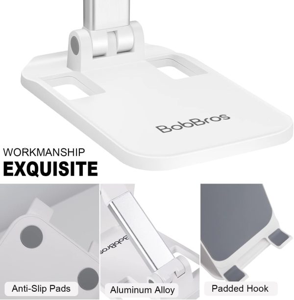 BobBros Cell Phone Stand, Folding Phone Stands, Fully Adjust... - Image 5