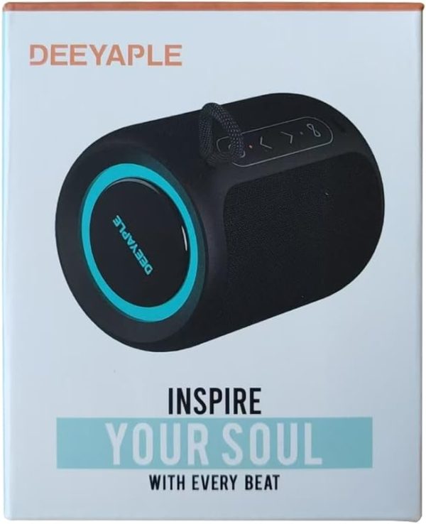 Deeyaple Portable Bluetooth Speaker, IP67 Waterproof Mini Bl... - Image 14
