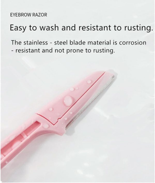 Dermaplane Razor for Women Face - 15pcs Facial Hair Remover ... - Image 6