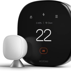 ecobee New Smart Thermostat Premium with Smart Sensor and Ai...