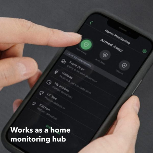 ecobee New Smart Thermostat Premium with Smart Sensor and Ai... - Image 8
