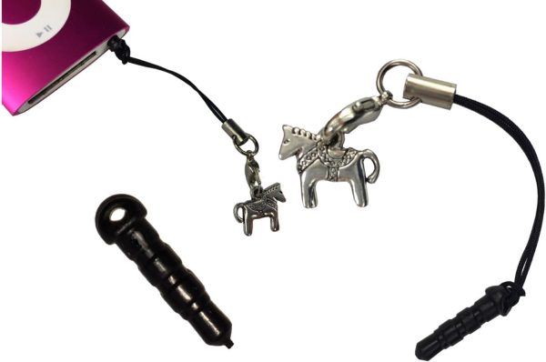Penguin Mobile Cell Phone Charm Pendant Miniblings Emperor P... - Image 2