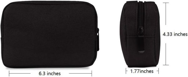ERCRYSTO Universal Electronics/Accessories Soft Carrying Cas... - Image 2