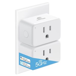 EIGHTREE Mini Smart Plug 5GHz Wi-Fi Compatible, Smart Plugs ...