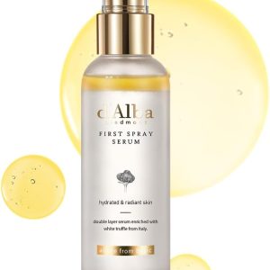 d'alba Piedmont Italian White Truffle First Spray Serum, Veg...