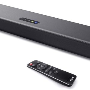 OXS S3 Sound Bars for TV, Home Theater Audio with Dynamic Ba...