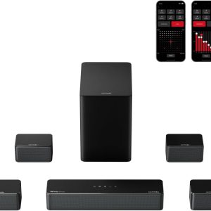 ULTIMEA 7.1 Channel Surround Sound System for TV with Dolby ...