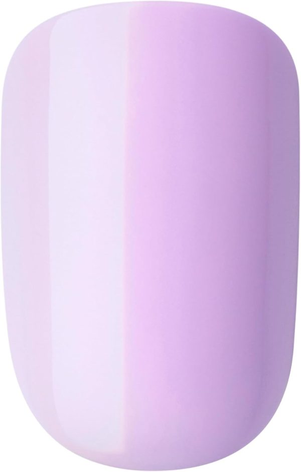 KISS imPRESS Colour Press-On False Nails - Vivid Lavender - ... - Image 7