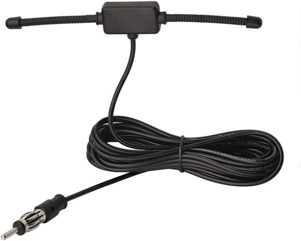 Superbat Universal Car Stereo AM FM Dipole Antenna,Hidden Ad... - Image 2