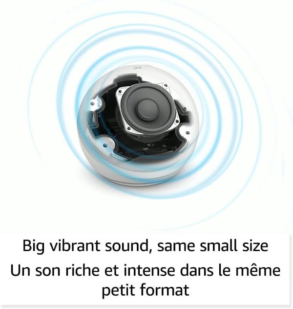 Amazon Echo Dot (newest model), Vibrant sounding Alexa speak... - Image 3