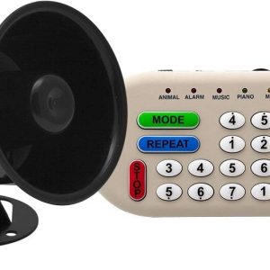 Vixen Horns Musical Car Horn with 46 Sounds (Siren, Alarm, F...