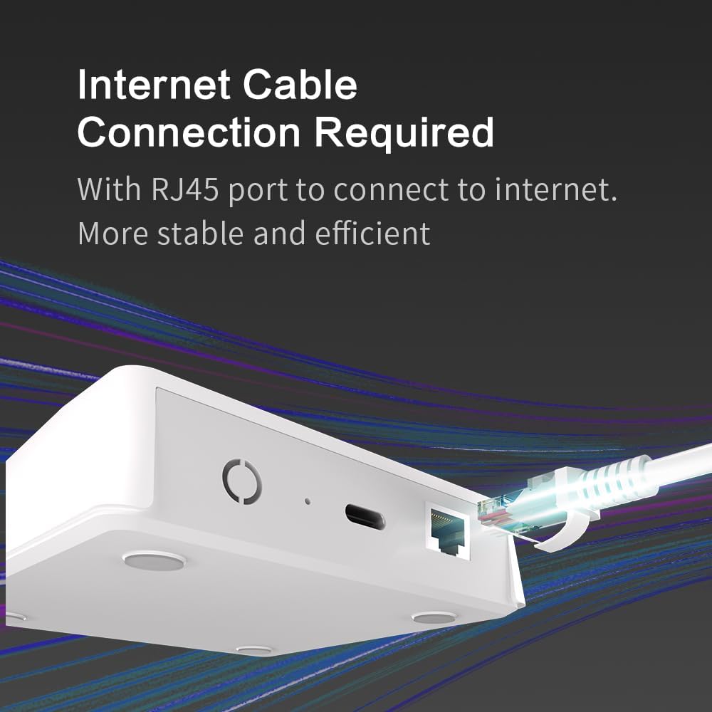 Matter Smart Home Hub, Thread & Tuya Zigbee 3.0, Control You…