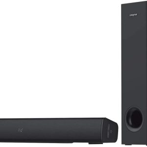 Creative Stage V2 2.1 Soundbar with Subwoofer, Clear Dialog ...