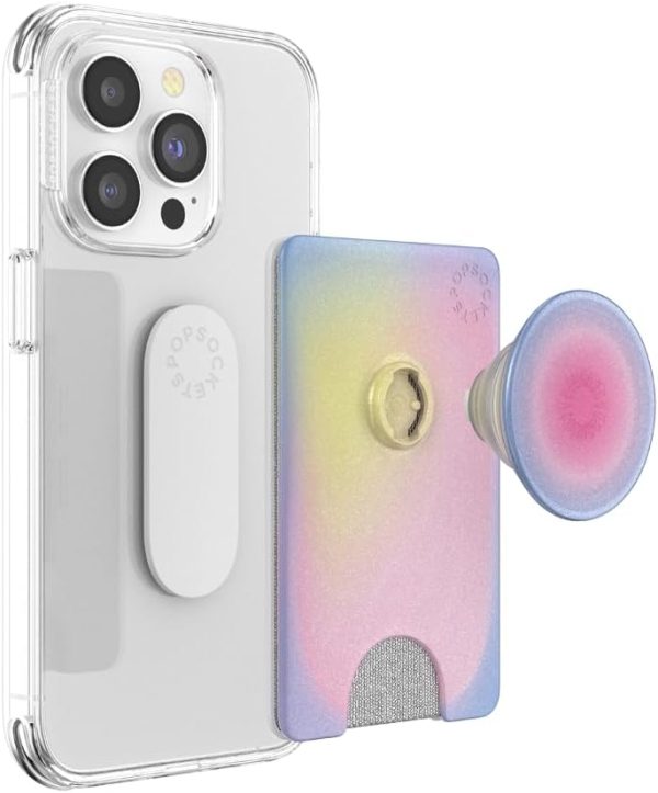 PopSockets Phone Wallet with Expanding Phone Grip, Phone Car... - Image 3