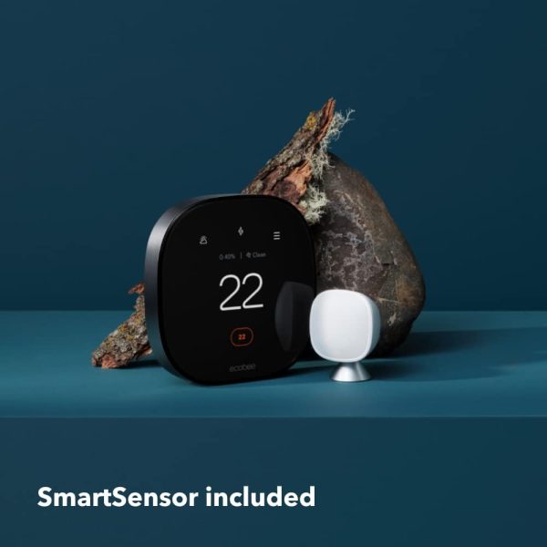 ecobee New Smart Thermostat Premium with Smart Sensor and Ai... - Image 4