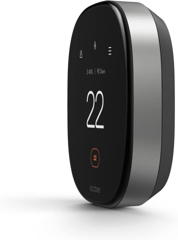ecobee New Smart Thermostat Premium with Smart Sensor and Ai... - Image 10