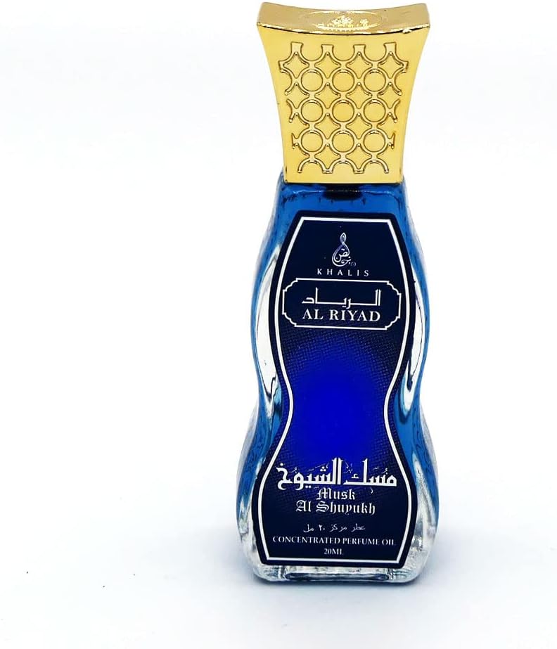 MUSK AL SHUYUKH 20 mL Unisex Roll-On Attar | Premium Perfume…