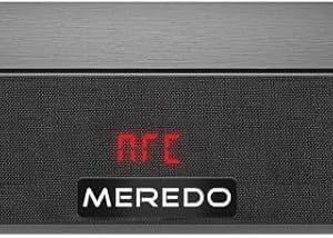 MEREDO Sound bar for TV 150W 2.1CH All-in-One Wooden Soundba...