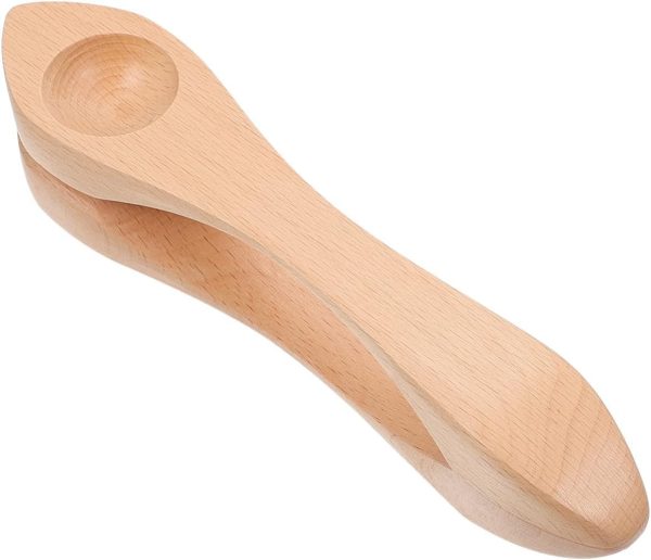 Generic 1PC Wooden Musical Spoons Folk Percussion Instrument...