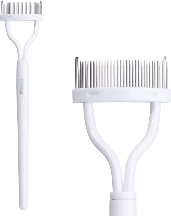 Eyelash Comb MSQ Eyelash Separator Mascara Applicator Eyelas...