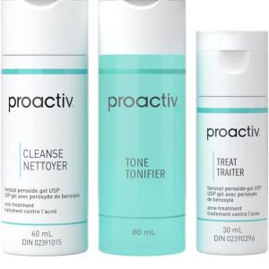 Proactiv 3 Step Acne Treatment - Benzoyl Peroxide Face Wash,...