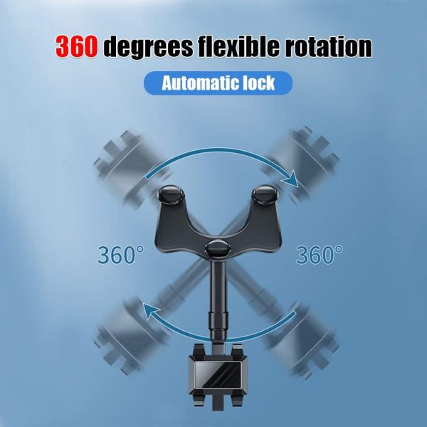 Car Phone Holder Phone Mount, 2025 Rotatable and Retractable... - Image 2