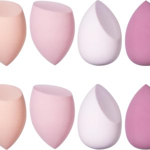 8 Pcs Makeup Sponges Blender Set Professional Beauty Sponge ...