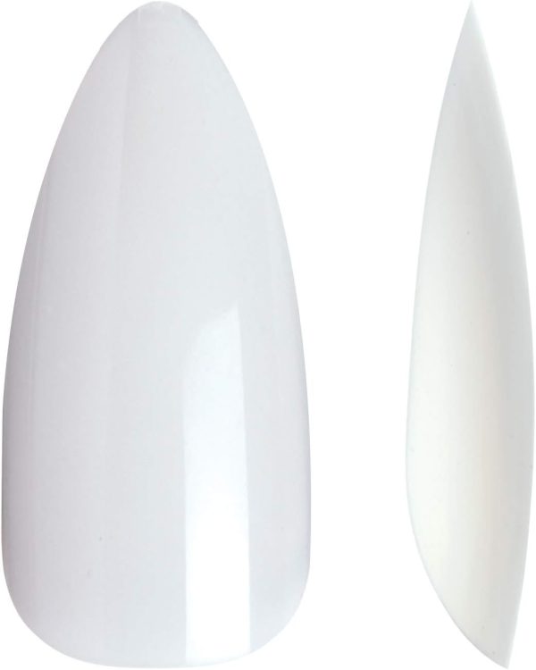 Kiss Nails 100 Count - Long Stiletto, 1 Count (100PS22C) - Image 5
