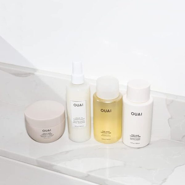 OUAI Fine Shampoo + Conditioner Set - Bring Fine Hair to the... - Image 8