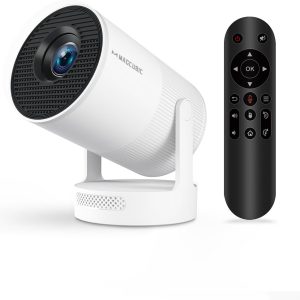 【Electric Focus】 Magcubic Portable Mini Projector with WiFi ...