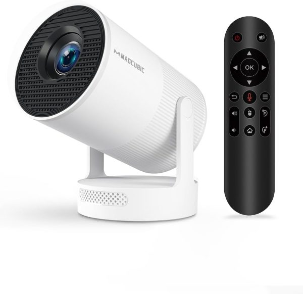 【Electric Focus】 Magcubic Portable Mini Projector with WiFi ...