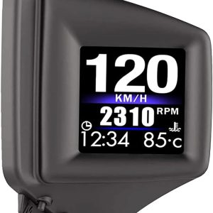 wiiyii Head Up Display, Car HUD P8, OBDII & GPS Dual System,...
