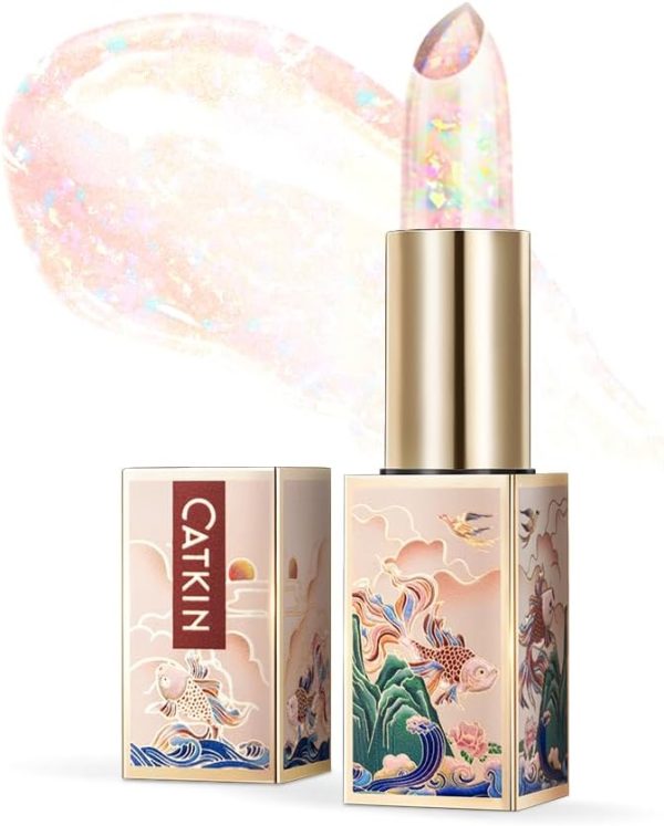 CATKIN Matte Liquid Lipstick Natural Moisturizer Lip Gloss, ...